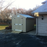 8x10 Gable 6' sides West Bend WI #3